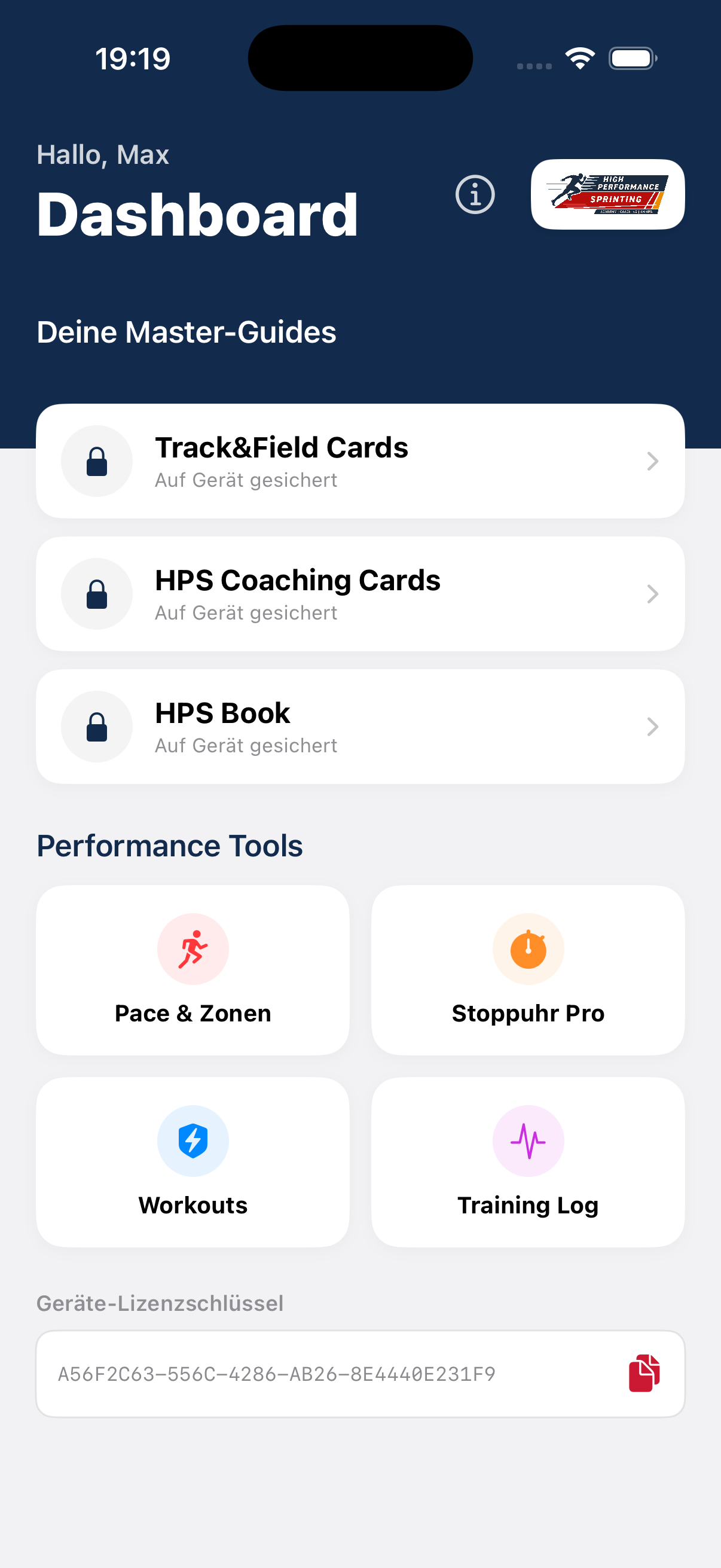 Dashboard